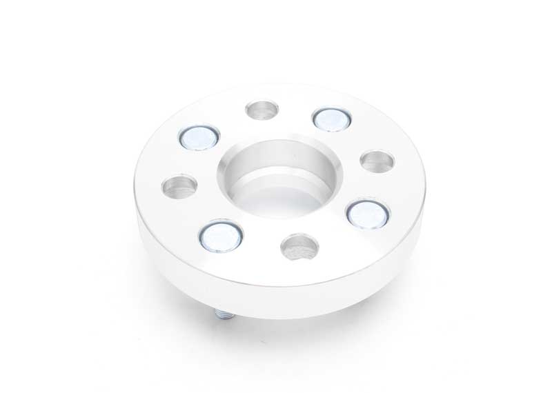 1 inch Silver Wheel Spacer 4x100 to 4x100 4Lug