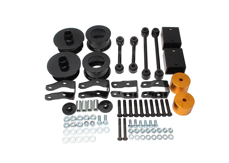 2.5 inch Front and Rear Full Suspension Lift Kit Fit for Jeep Wrangler JL 4WD